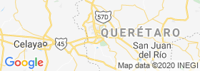 Santiago De Queretaro map